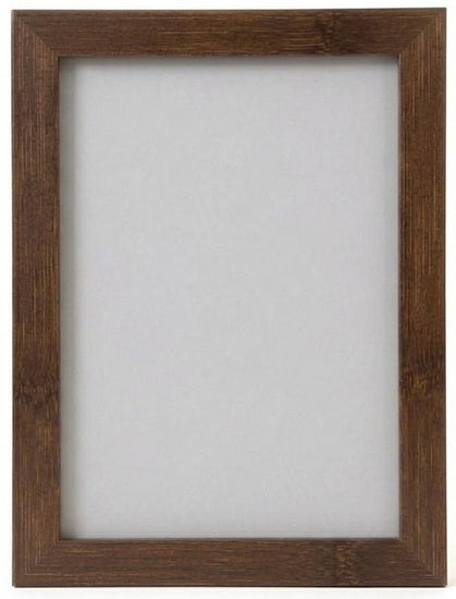 Cadre photo en bambou mocha - 5x7po