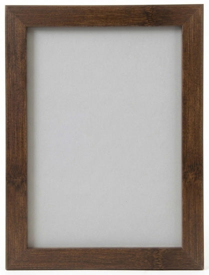 Cadre photo en bambou mocha - 8x10po