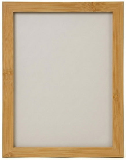 Photo Frame Bamboo Natural - 8X10"