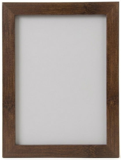 Photo Frame Bamboo Mocha - 3X4"