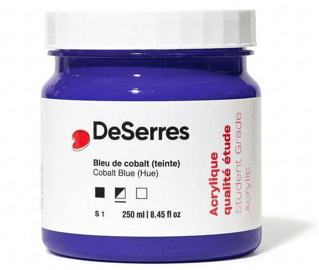 Student Acrylic Cobalt Blue Hue - 250ml