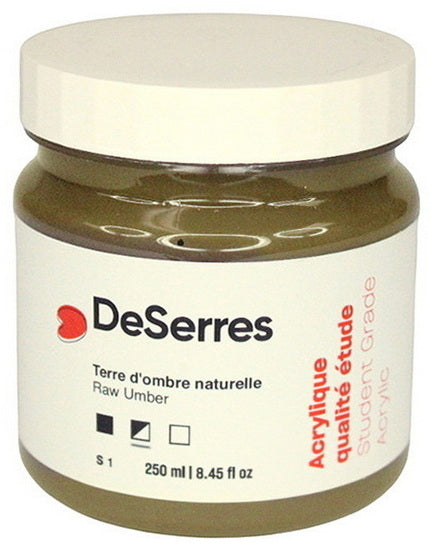 Student Acrylic Raw Umber - 250ml