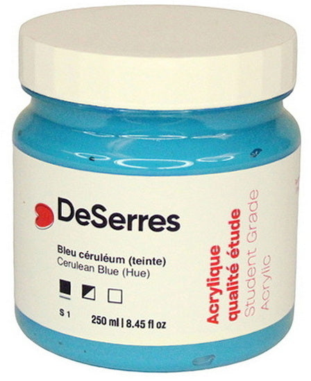 Student Acrylic Cerulean Blue Hue - 250ml