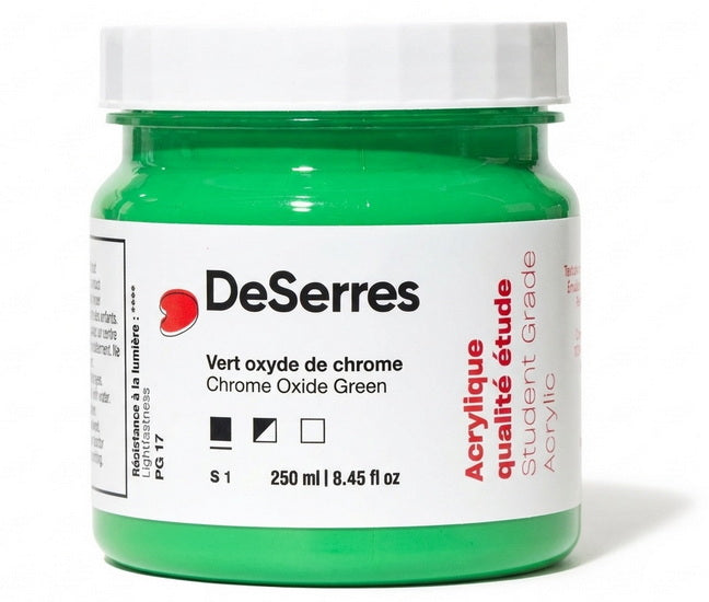 Student Acrylic Chromium Oxide Green - 250ml