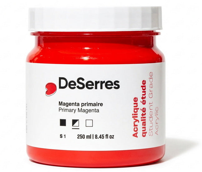 Student Acrylic Primary Magenta - 250ml