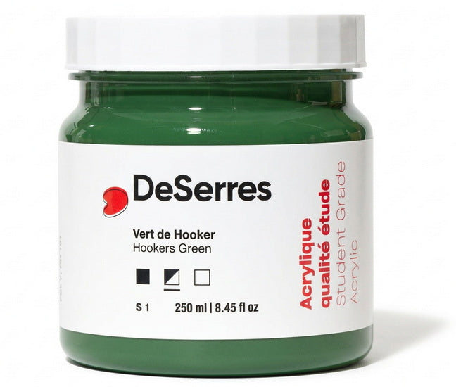 Student Acrylic Hooker'S Green - 250ml
