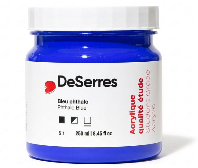Student Acrylic Phthalo Blue - 250ml