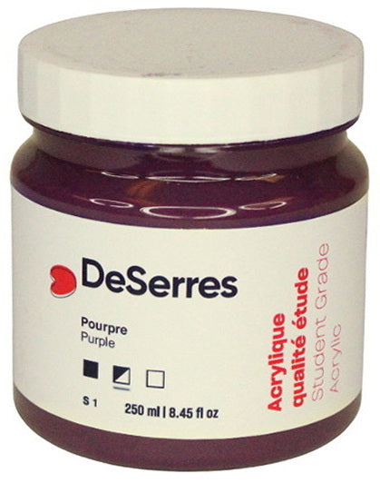 Student Acrylic Purple - 250ml
