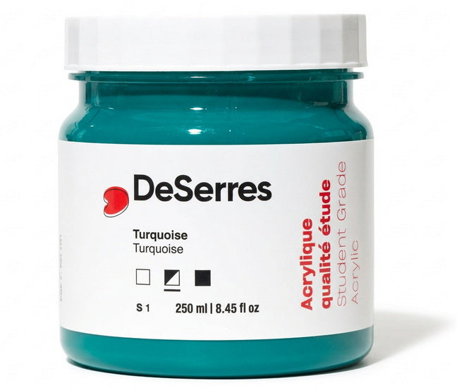 Student Acrylic Turquoise - 250ml