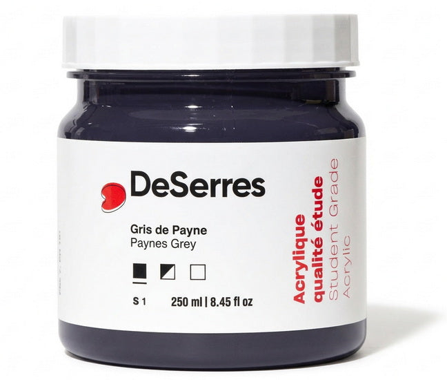 Student Acrylic Paynes Grey - 250ml