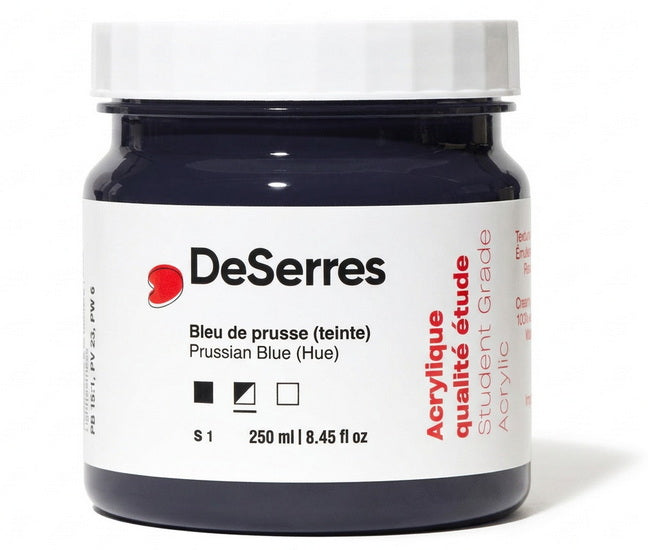 Student Acrylic Prussian Blue Hue - 250ml