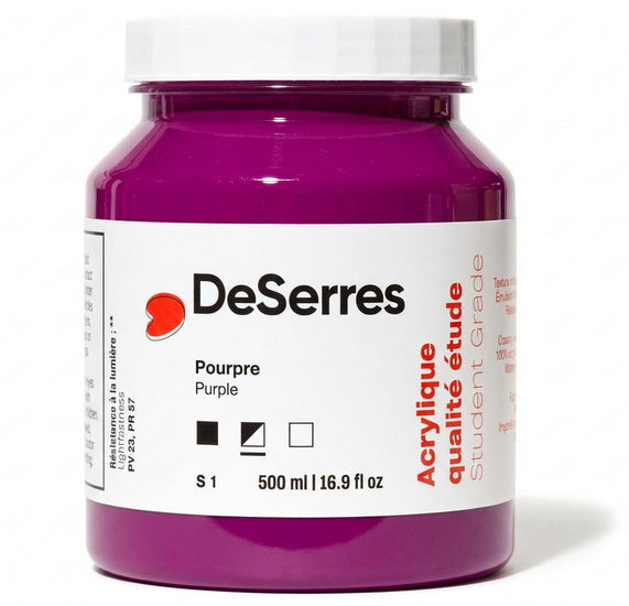 Student Acrylic Purple - 500ml