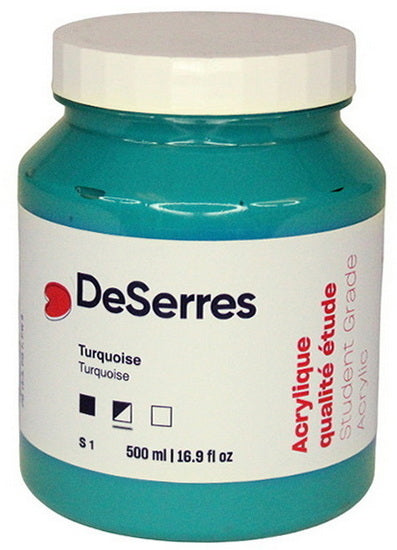 Student Acrylic Turquoise - 500ml