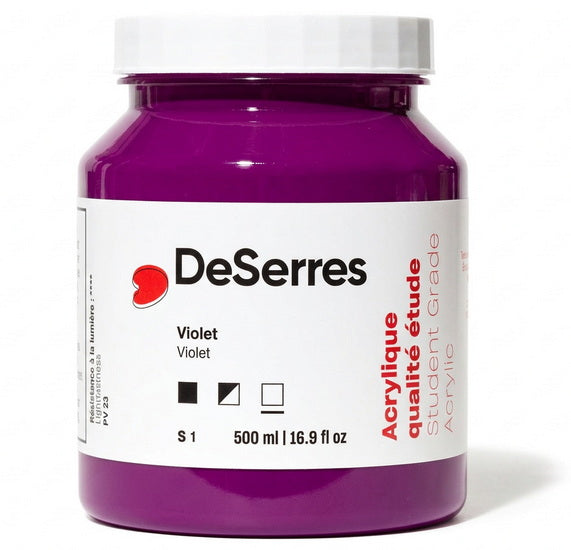 Student Acrylic Violet - 500ml