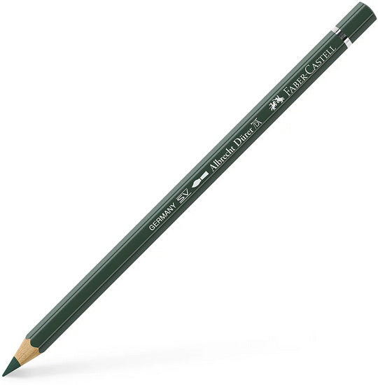 Crayon aquarellable albrecht dürer vert oxyde de chrome