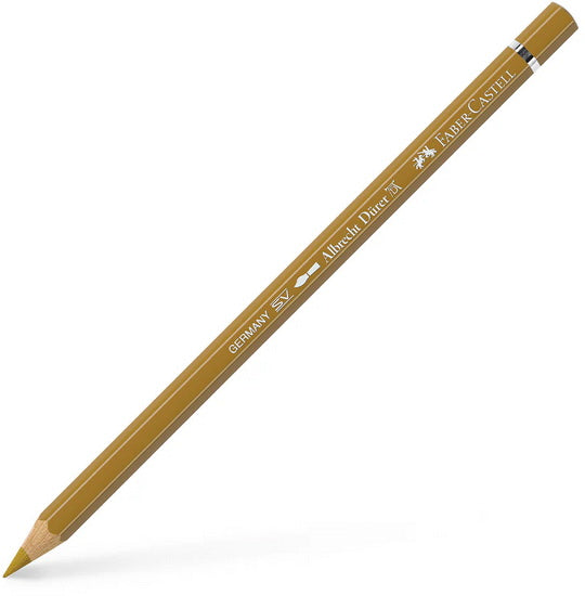 Albrecht dürer watercolour pencil green gold