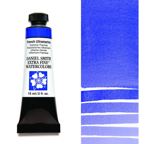Aquarelle tube outremer francais  s2 - 15ml