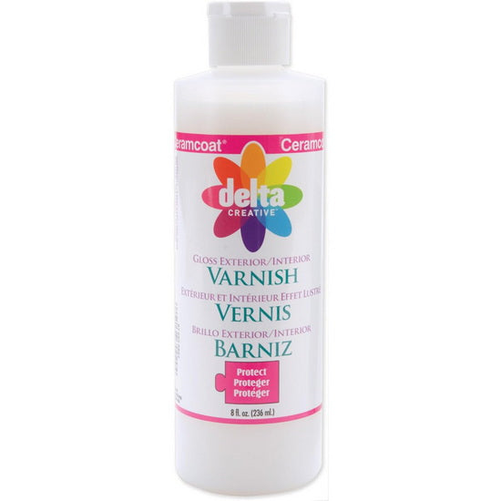 Vernis ceramcoat lustré - 236ml
