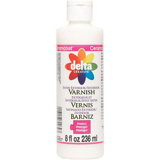 Ceramcoat Satin Varnish- 236ml