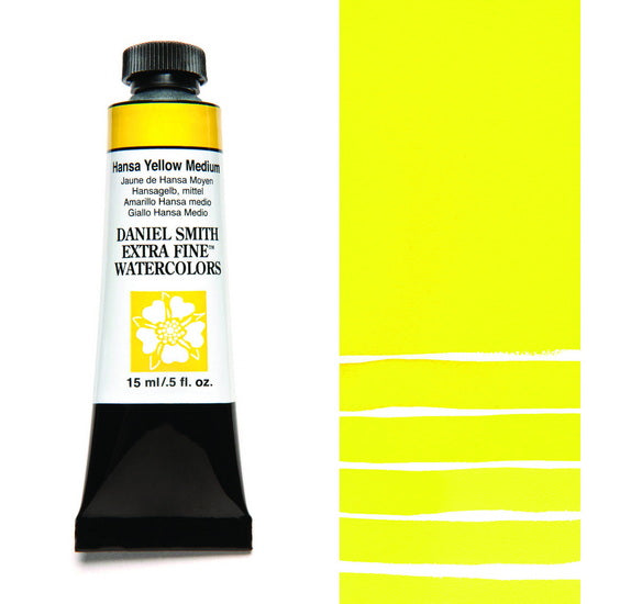 Aquarelle tube jaune de hansa moyen  s2 - 15ml