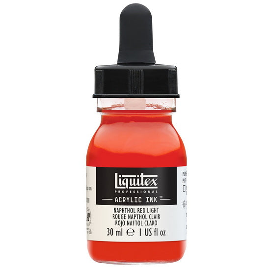Acrylic Ink Naphthol Red Light- 30ml