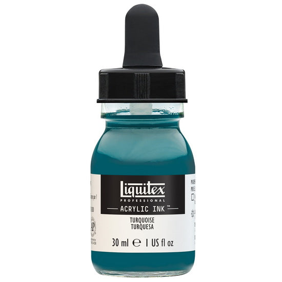 Acrylic Ink Turquoise- 30ml