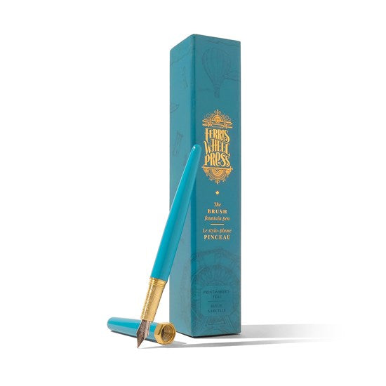 The Brush Fountain Pen - TEAL