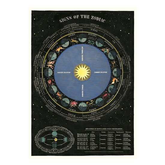 Astrological Signs Poster - 20x28in