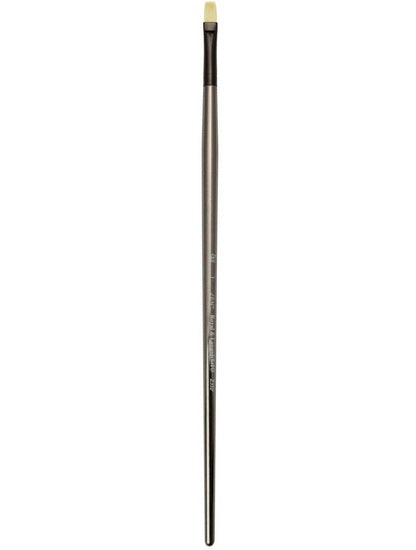Zen Brush Long Handle S33 Flat #1