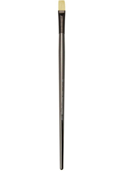 Zen Brush Long Handle S33 Flat #6