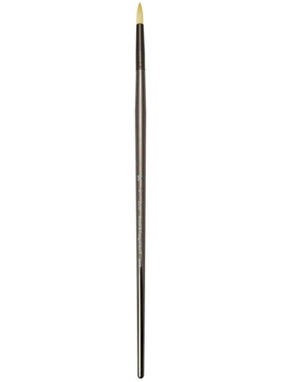 Zen Brush Long Handle S33 Round #4