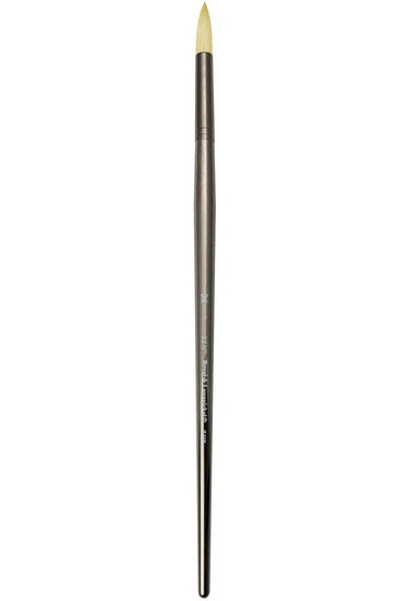 Zen Brush Long Handle S33 Round #8