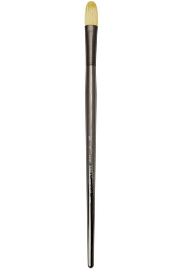 Zen Brush Long Handle S33 Filbert #10