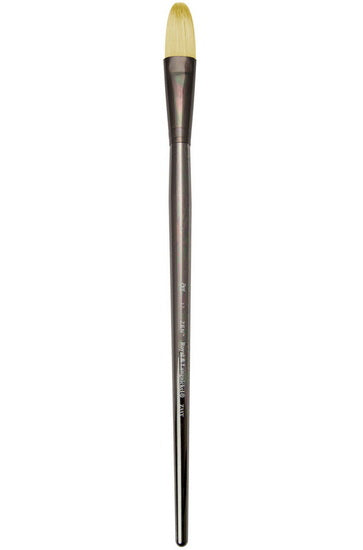 Zen Brush Long Handle S33 Filbert #12