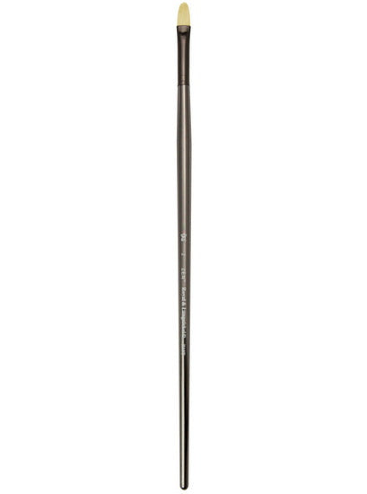 Zen Brush Long Handle S33 Filbert #2