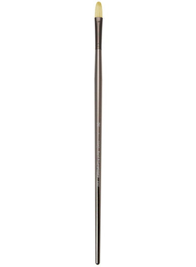 Zen Brush Long Handle S33 Filbert #4