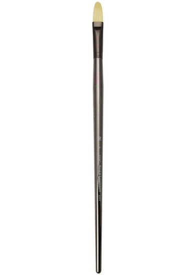 Zen Brush Long Handle S33 Filbert #6