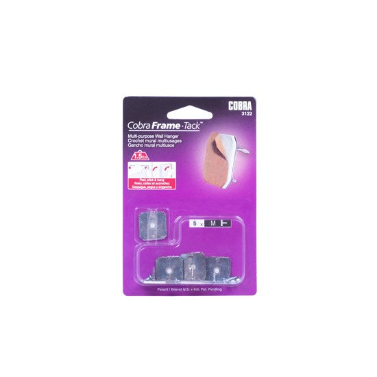 Ensemble de supports frame-tack® - moyen, zinc