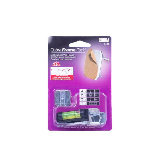 Ensemble de supports frame-tack® - 8 morceaux, assortis