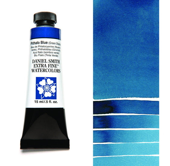 Aquarelle tube bleu phtalocyanine (n.vert.)  s1 - 15ml