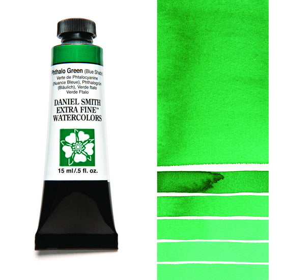 Aquarelle tube verte phtalocyanine (nu. bleue)  s1 - 15ml