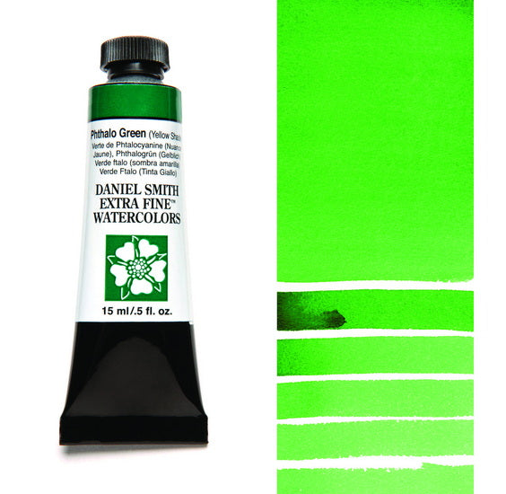 Watercolor Tube Phthalocyanine Green (Yellow Sh)  S2 - 15ml