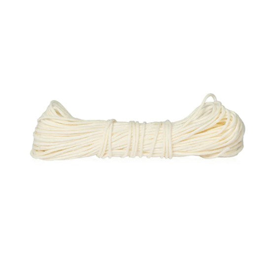 Cotton Braided Wick - #4