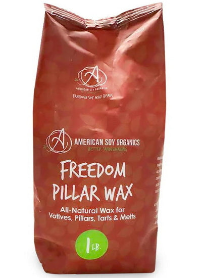 Soy Wax For Pillar Candle Making - 1lb