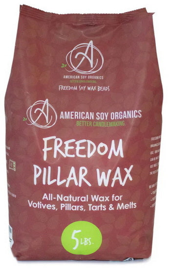 Soy Wax For Pillar Candle Making - 5lbs