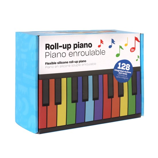 Roll Up Piano 49 coloured keys