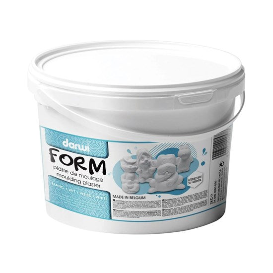 Darwi form - plaster - bucket 3 kg 321
