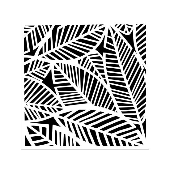 Stencil  Tree Canopy- 6X6"