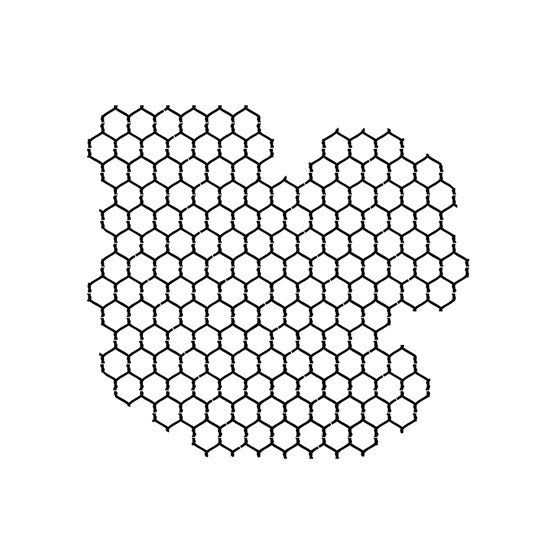 Stencil  Chicken Wire- 6X6"