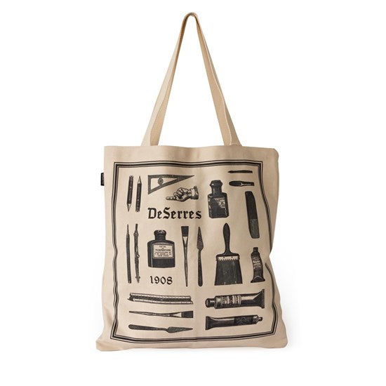 Sac fourre-tout en coton - 14 x 16 po